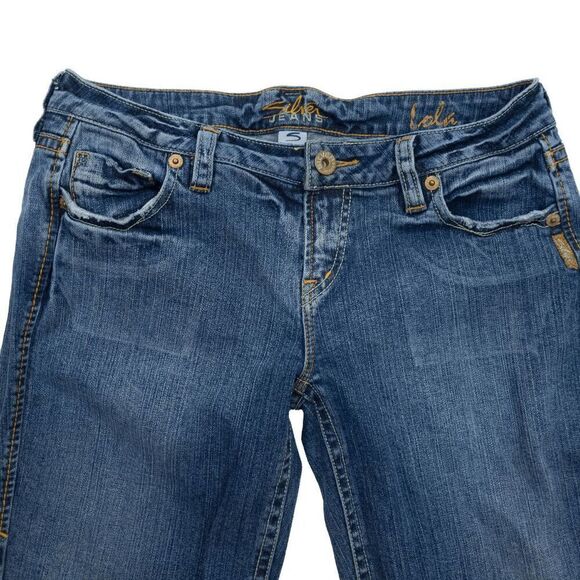 Silver Jeans Co Lola 31/33 Medium Wash Bootcut - Picture 1 of 7